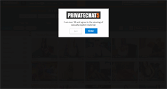 Desktop Screenshot of privatechat5.com